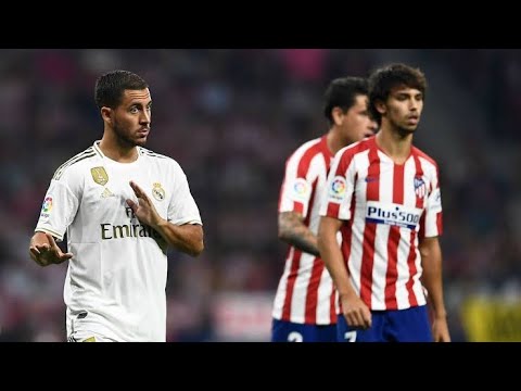 ESPANHOL:  Dérbi de Madri termina empatado no Wanda Metropolitano