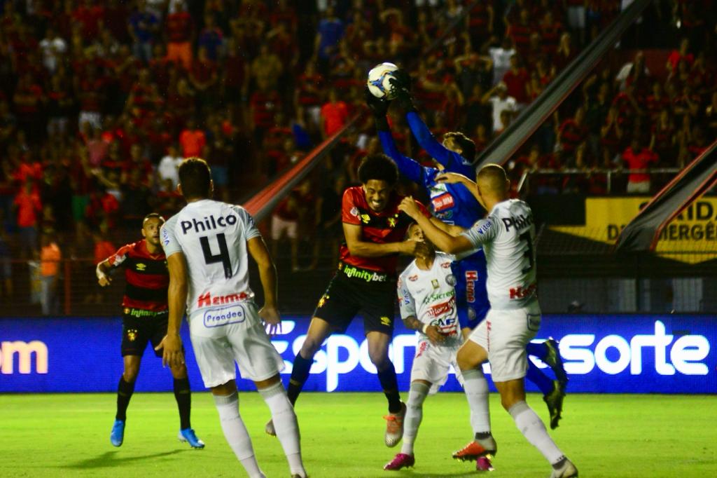 Sport 3 x 1 Operário-PR - Leão só confirma vitória e terceiro lugar com 10 jogadores 3 0002050419082 img