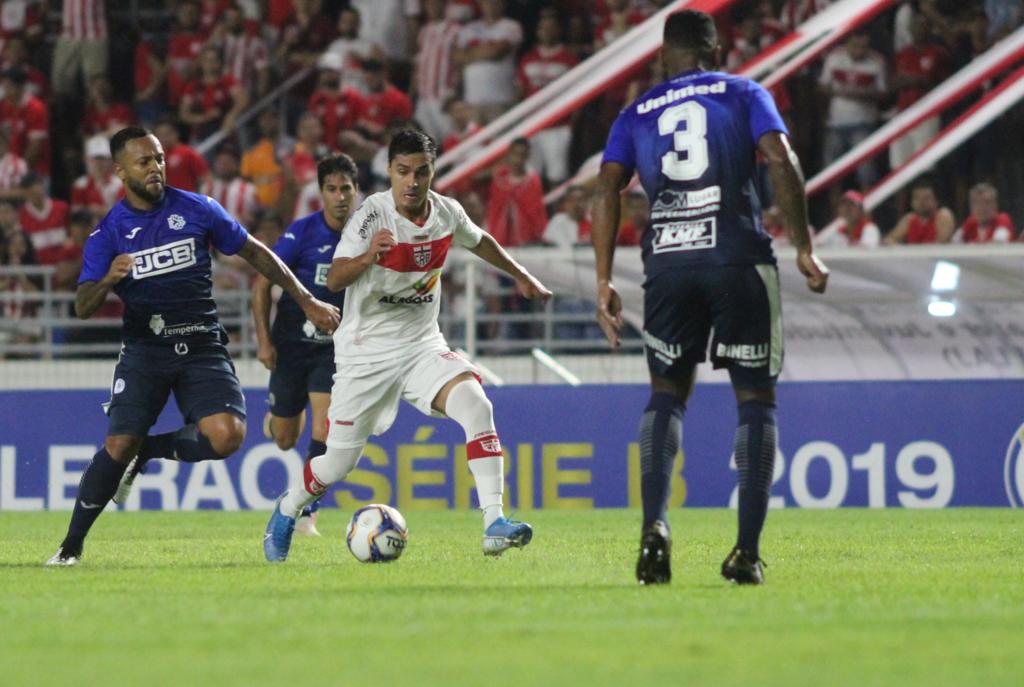 CRB empata com São Bento - CRB