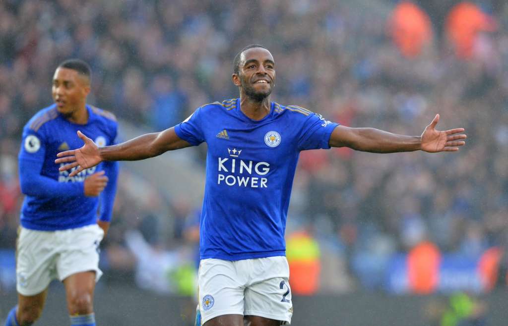 Leicester City passeia com um 5 a 0 sobre o Newcastle e se mantém em 3º