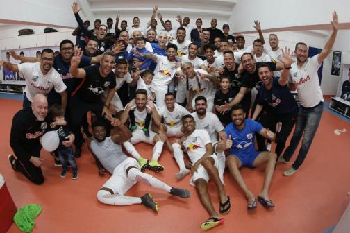 Bragantino festeja outra vitória