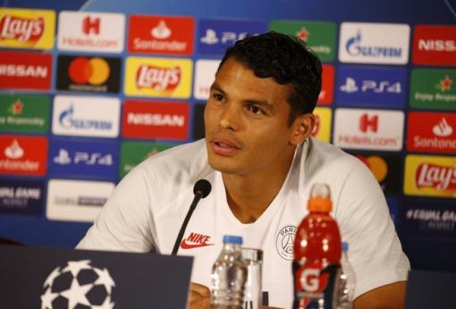 Liga dos Campeões: Thiago Silva garante PSG pronto para suportar o Galatasaray