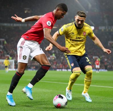 Inglês: Arsenal empata em clássico com Manchester United e segue em quarto