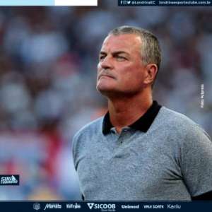 Série B: Londrina apresenta novo técnico após saída de Cláudio Tencati