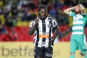 Gringo sofre lesão na coxa direita e vai desfalcar o Atlético-MG no Brasileirão