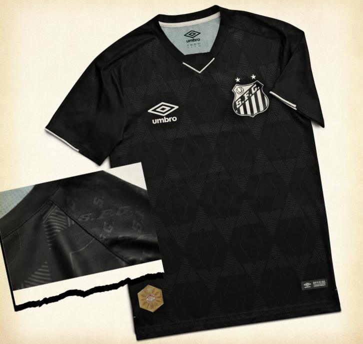Nova camisa do Santos