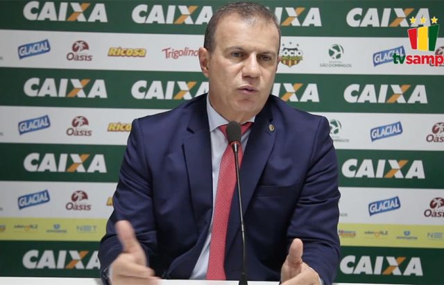 Série C: Presidente do Sampaio relata que foi ‘cercado’ na saída dos Aflitos