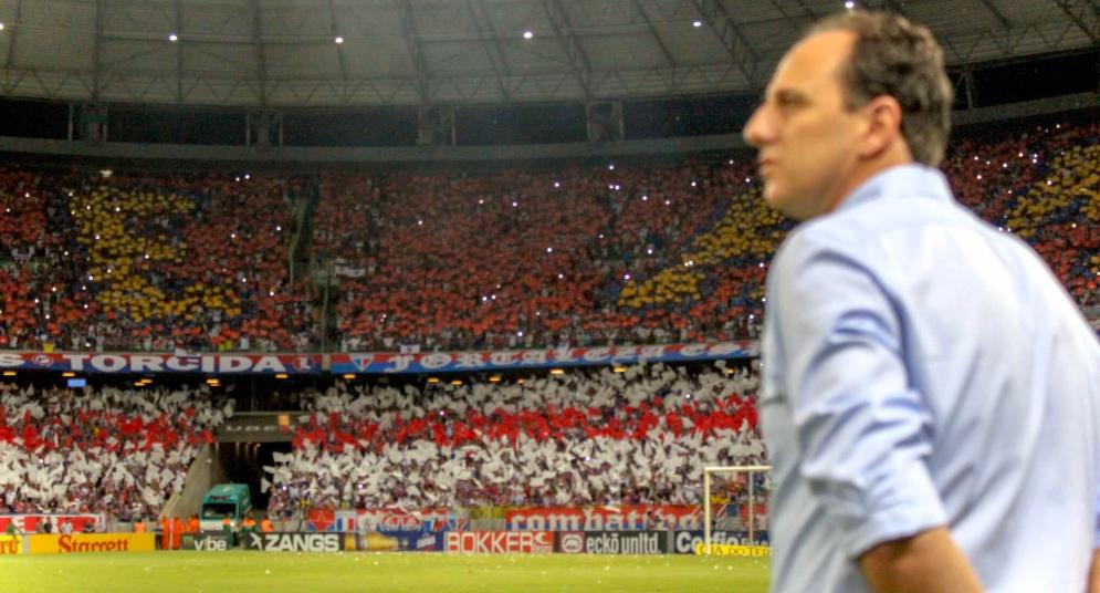 Rogério Ceni voltou ao Fortaleza - Leonardo Moreira / Fortaleza EC