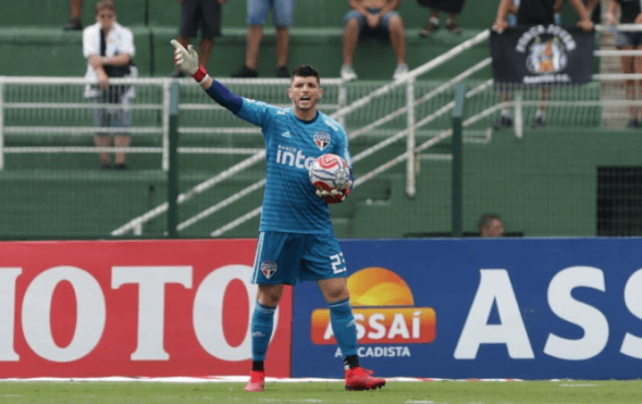 Volpi foi o grande destaque do São Paulo