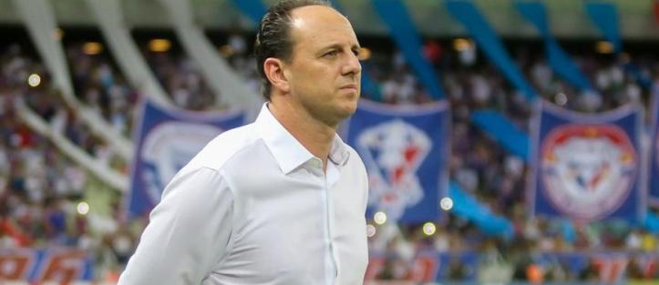 Rogério Ceni reestreou com vitória pelo Fortaleza no Brasileirão. (Foto: Fortaleza / Divulgação)