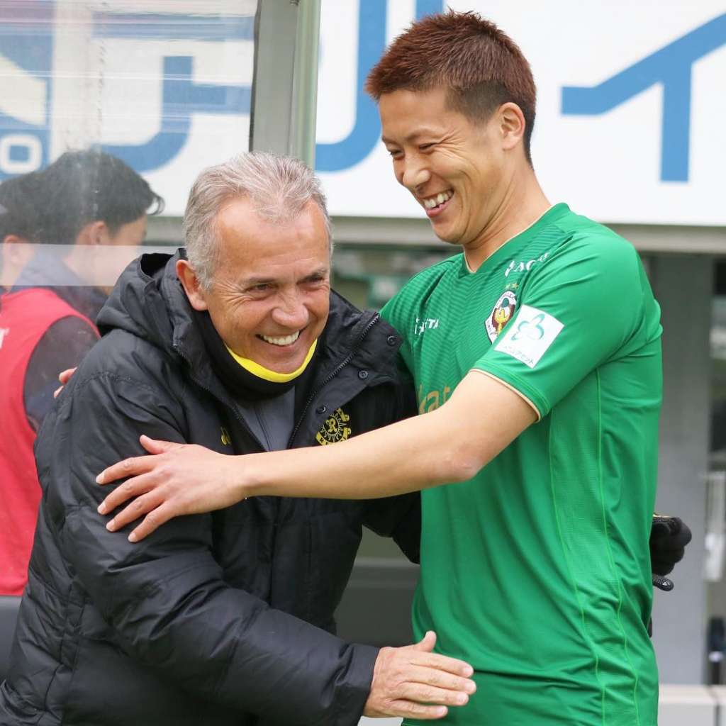 Nelsinho Batista e Kashiwa Reysol: casamento perfeito