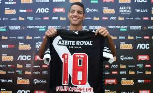 Ex-meia do CRB é apresentado no Vasco e se diz pronto para estrear