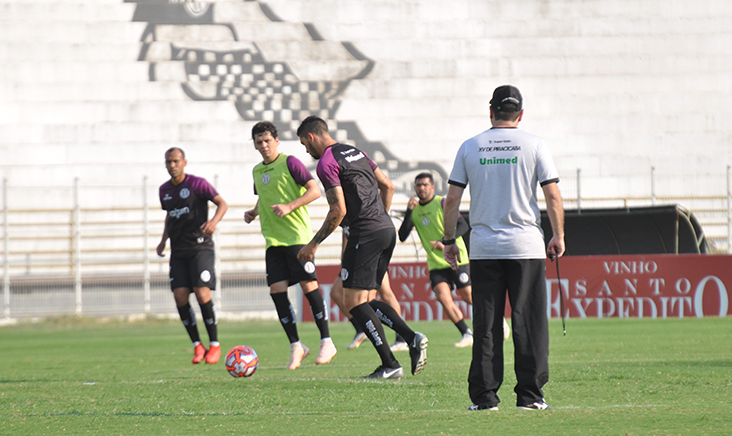 Copa Paulista: Treinador do XV de Piracicaba se mostra dividido após empate fora de casa