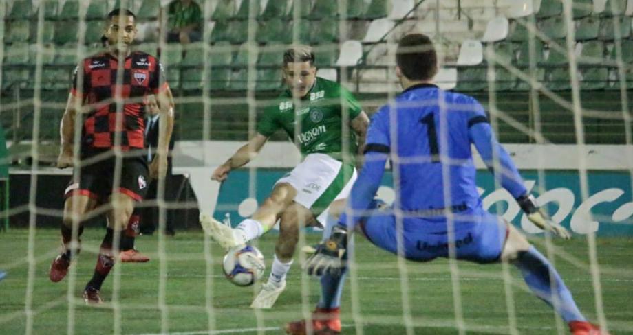 Guarani passa a ter mais vitórias no returno do que todo o turno da Série B