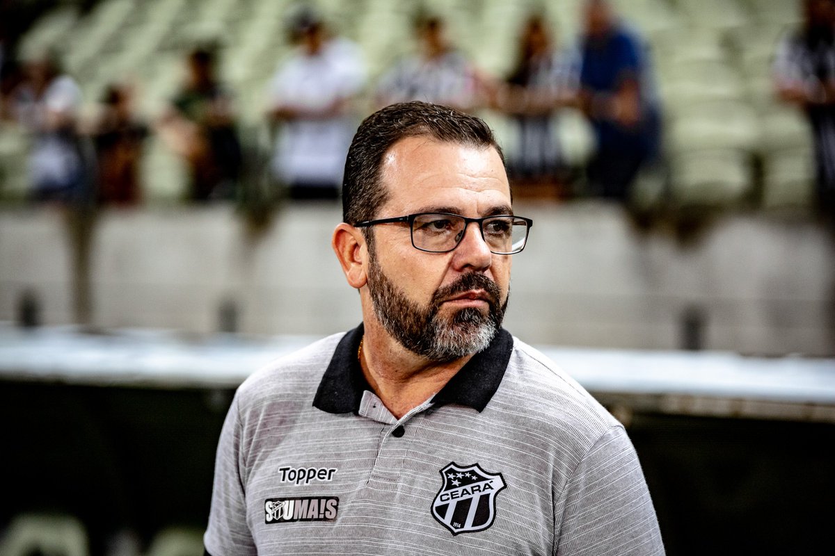 Após oito rodadas sem vencer, técnico deixa o Ceará