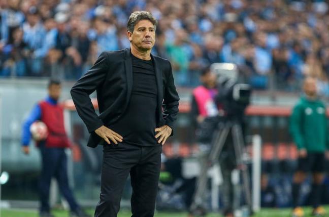 Antes da semifinal, Renato Gaúcho vê “Grêmio comprometido com a vitória”
