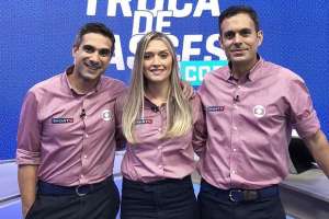 Comentarista da SporTV cai em fake news e internet não perdoa