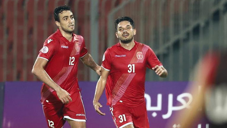 Com gol e assistência em dois jogos, meia ex-Ponte Preta valoriza início no Bahrein