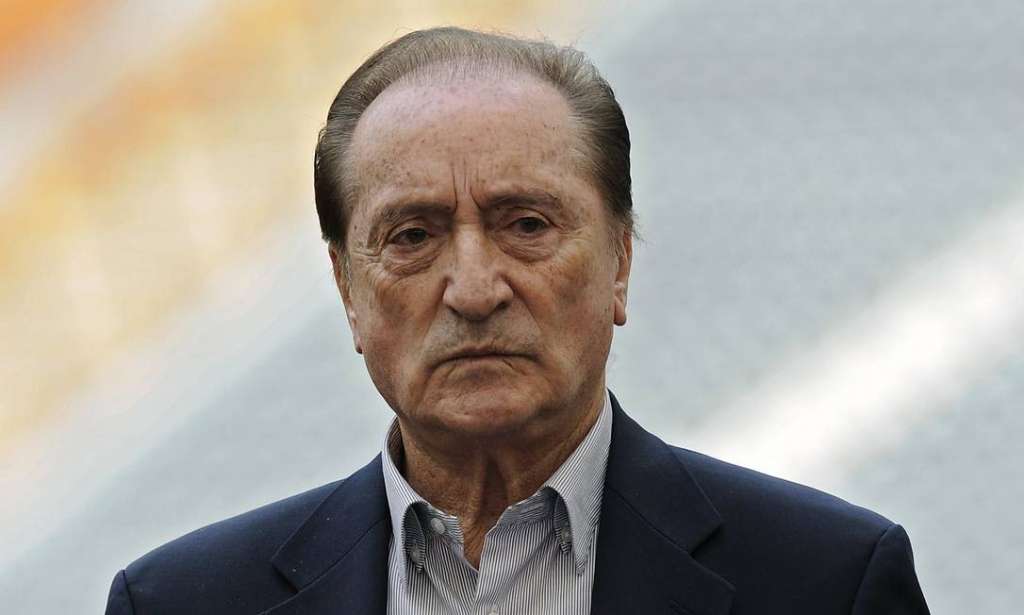 Por corrupção, ex-presidente da Conmebol Eugenio Figueredo é banido pela Fifa