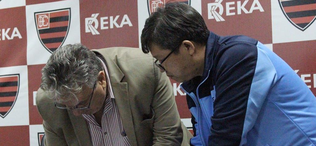 Time da Série B fecha parceria com empresa chinesa