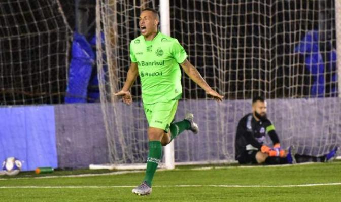 Negociando com Athletico-PR, atacante pode ser repassado do Juventude ao Figueirense