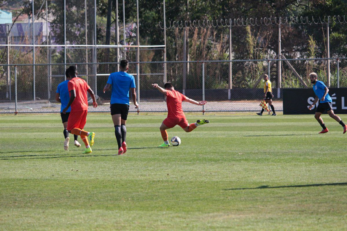 Sem calendário, time da Copa Paulista empata jogo-treino com rival da Série B