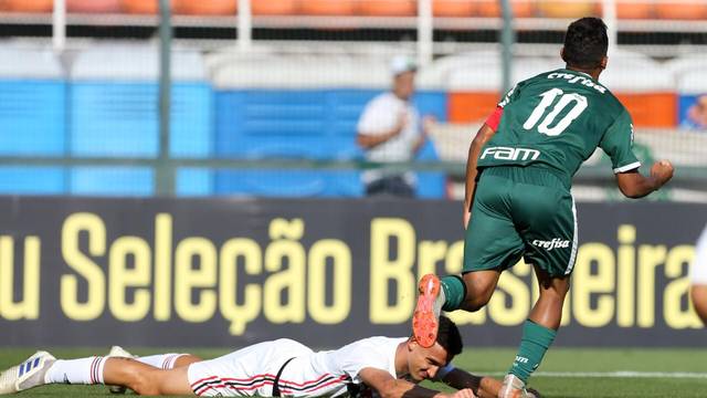 COPA DO BRASIL SUB-17: Palmeiras reverte vantagem e é campeão diante do São Paulo