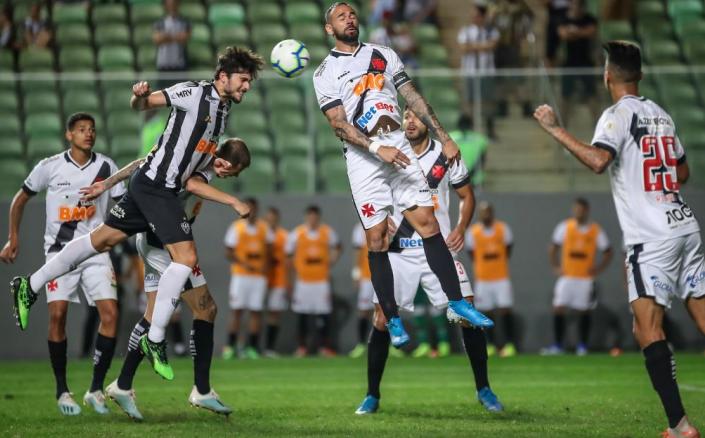 Vasco deu a virada no Galo. Foto: Bruno Cantini Vasco deu a virada no Galo. Foto: Bruno Cantini