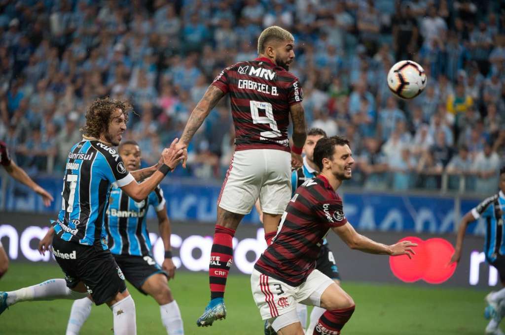 Grêmio 1 x 1 Flamengo - Em casa, Tricolor arranca empate e leva decisão para o Maraca 2 0002050419984 img