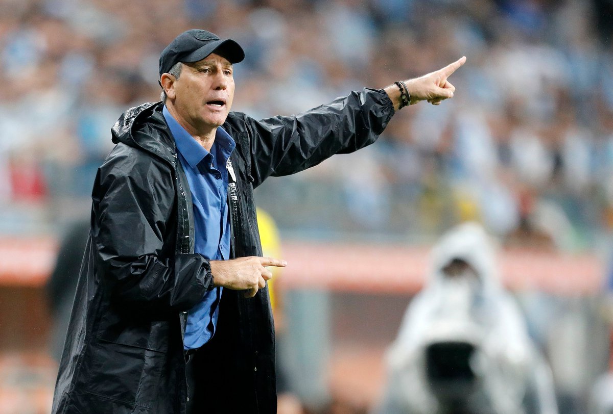 Renato Gaúcho admite que Flamengo foi superior, mas projeta reação no Maracanã