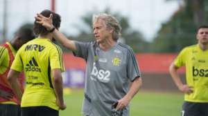 Jorge Jesus admite vantagem do Flamengo por decidir vaga no Maracanã