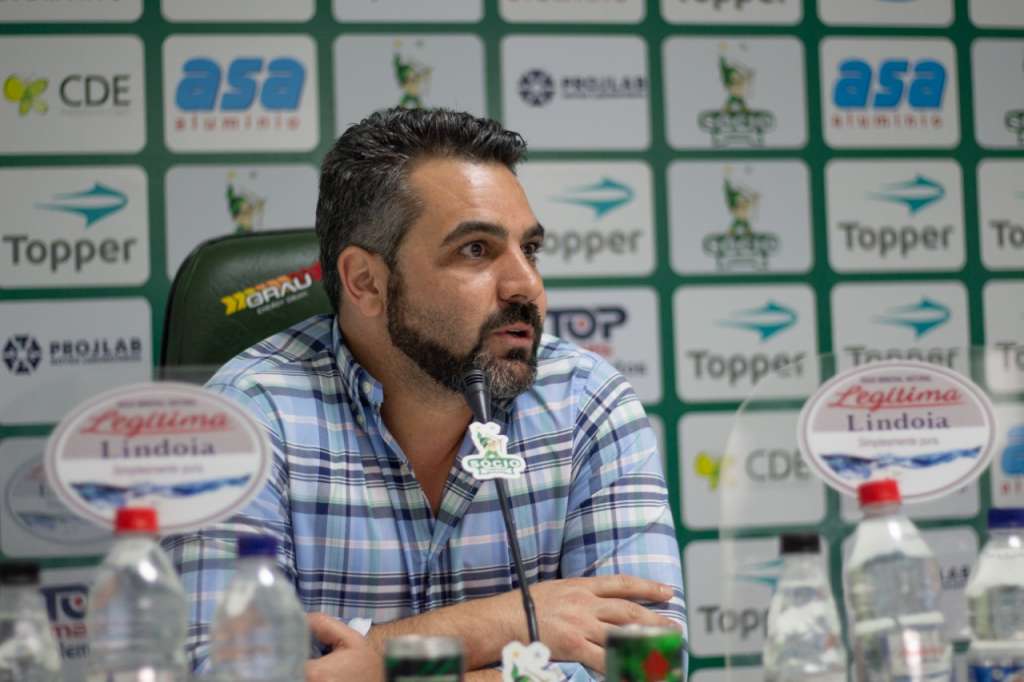 Presidente do Guarani adota cautela com possível efetivação de Carpini - David Oliveira / Guarani FC