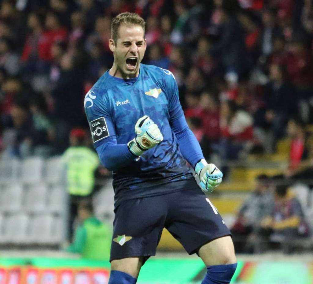 Mateus Pasinato é um dos destaques no Campeonato Português