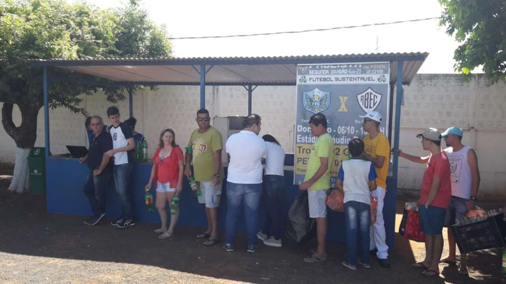 Futebol Sustentável foi sucesso em Fernandópolis.
