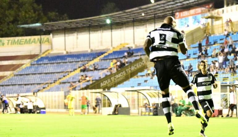 Raphael Macena se destacou pelo XV de Piracicaba. (Foto: Divulgação / XV de Piracicaba)