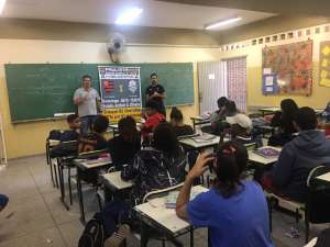 Segundona: Flamengo divulga Futebol Sustentável em escolas de Guarulhos