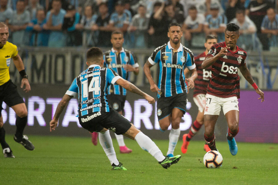 O Flamengo foi melhor que o Grêmio durante os 90 minutos e merecia a vitória