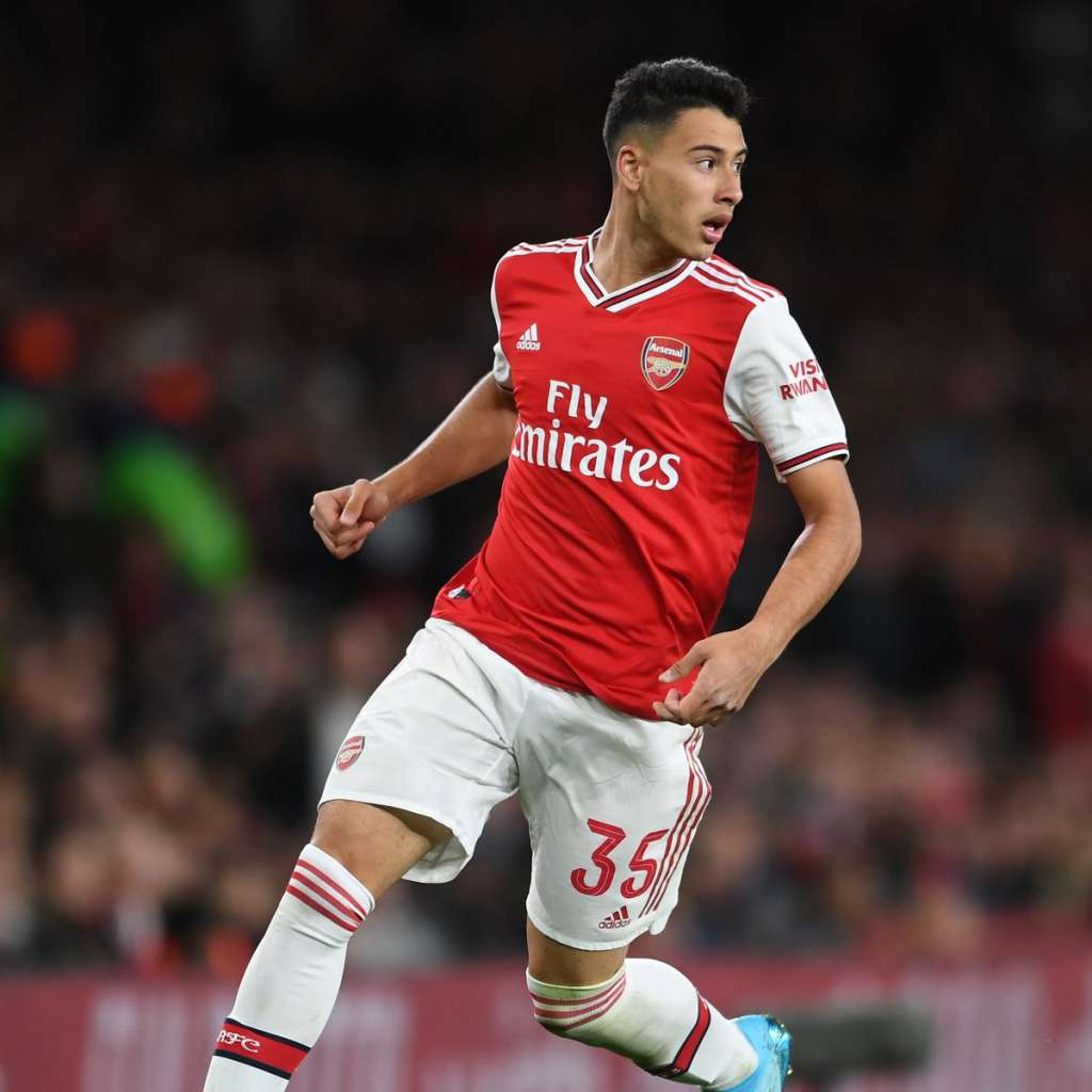 Arsenal vence fácil com 2 gols de Gabriel Martinelli na Liga Europa