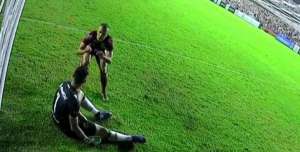 Série C: Atacante do Náutico não se arrepende de provocar goleiro do Ju: 'Faz parte'