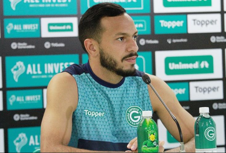 Cearense, Yago Felipe vê jogo difícil para o Goiás contra o Ceará pelo Brasileirão