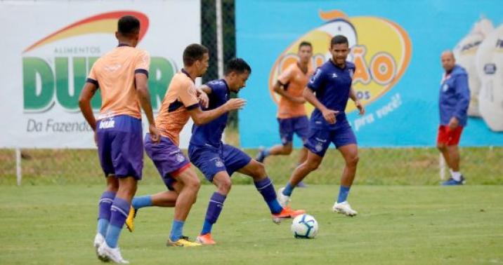 Sem surpresas, Bahia repetirá escalação para se firmar no G-6 do Brasileirão