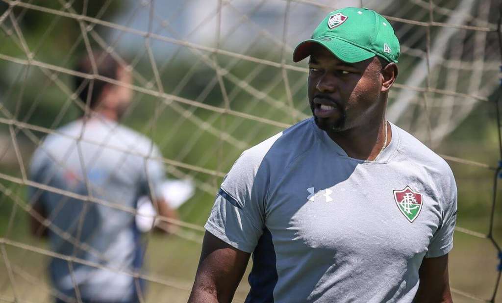 Marcão foi efetivado como treinador do Fluminense para a sequência da temporada