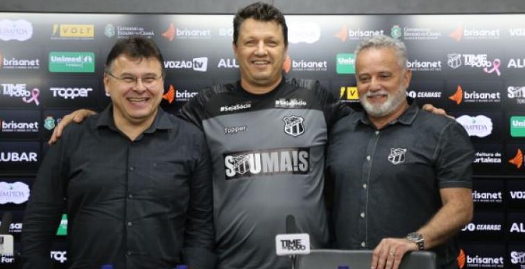 Ceará aposta na estreia de Adilson Batista para superar Goiás no Castelão