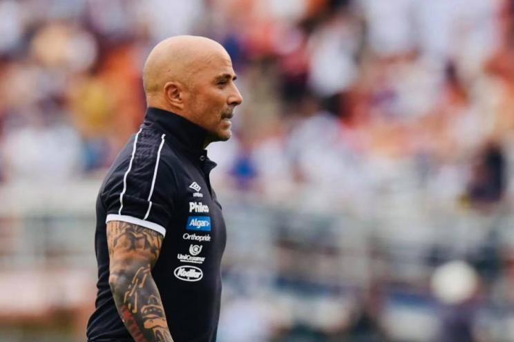Jorge Sampaoli terá problemas para escalar o Santos ante o Vasco. (Foto: Ivan Storti / Santos)
