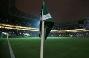 Palmeiras treina no seu estádio para se reacostumar com gramado