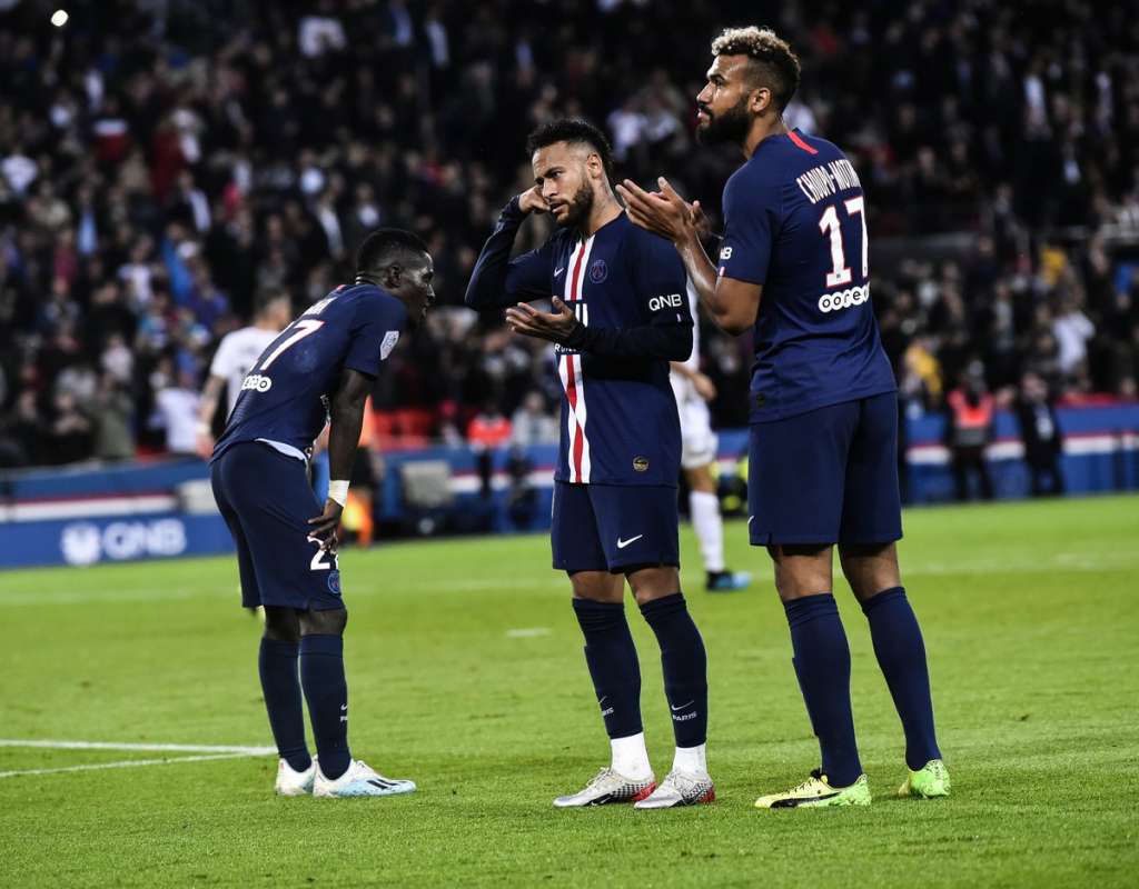 FRANCÊS: Com mais um gol de Neymar, PSG bate Angers por 4 a 0 e garante a ponta 3 0002050420464 img