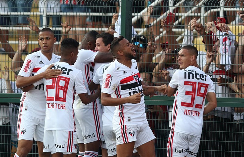 São Paulo 2 x 1 Fortaleza – Sai a primeira vitória são-paulina com Diniz!