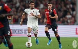 ITALIANO: Com herói improvável, Milan garante vitória sobre o Gênoa