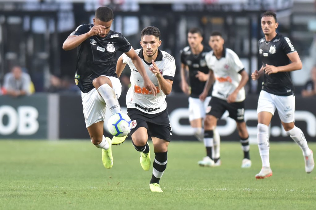 Vasco 0 x 1 Santos – Pode deixar que a molecada do Peixe resolve
