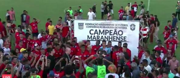 Pelo Brasil: Juventude conquista com méritos o titulo da Série B Maranhense